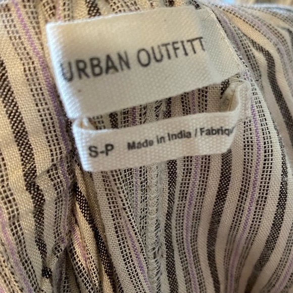 UO Aria Linen Midi Dress - Picture 8 of 9